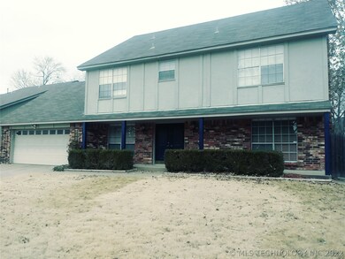 Freshly painted exterior. Double door entry.