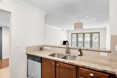 Spacious kitchen