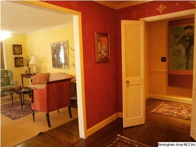 Entrance hall