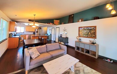 Open floor plan