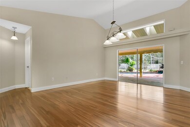 Living Room with Access to Back Patio and Pool