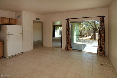 Opens to covered patio