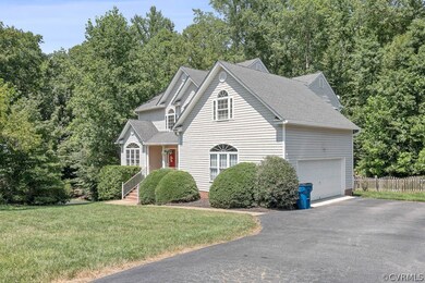 Side view of home