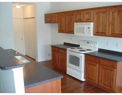 Kitchen. Sample picture...Not actual home.  Floori