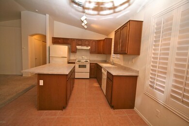Kitchen area