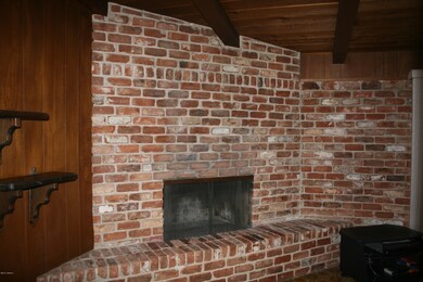 Brick Fireplace
