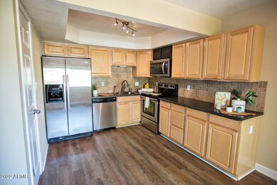 Remodeled Kitchen