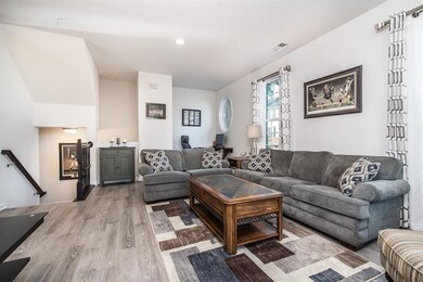 Bright and airy with neutral tones throughout.
