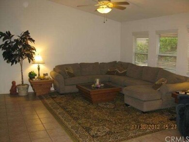 Family room from kitchen