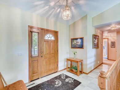 This good-size Foyer welcomes your guests.  There 