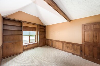 Main floor office / den.