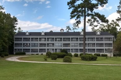 Building A, water side