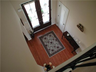 Entry From Upstairs Overlook.