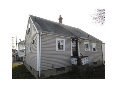 Exterior Back.