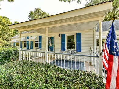 Rocking chair front porch