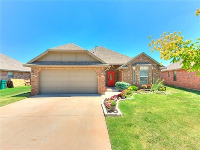 Talk about curb appeal, this home is radiating wit
