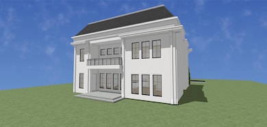 Back Elevation - Rendering