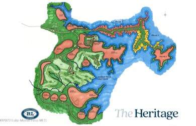 Heritage Phase II overall sales map