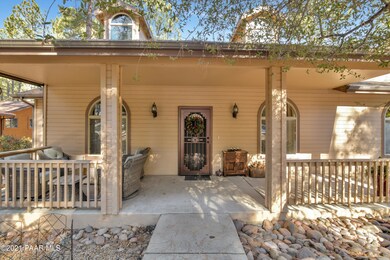 Front Entry of Home