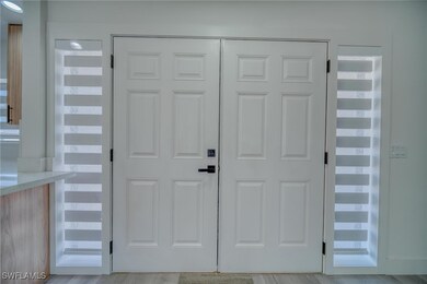 Room details with wood finished floors