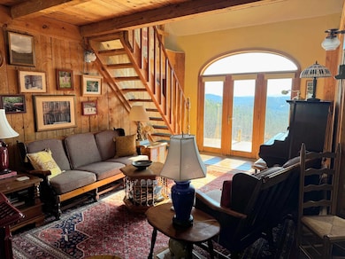 Living room to deck