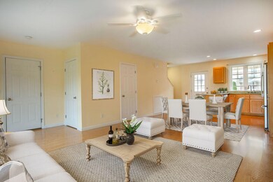 Open Floor Plan-Virtually Staged