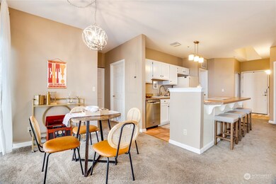 Formal dining table or use the space to extend your living/sitting room.