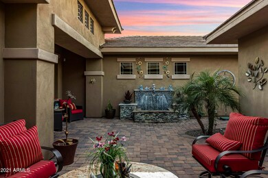 Courtyard Water Feature