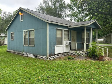 Back of main home