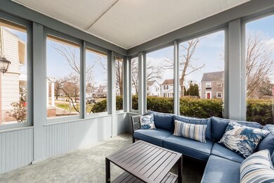 Screened porch