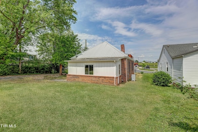 Back of home