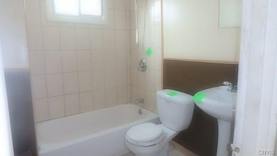 Second floor unit bathroom