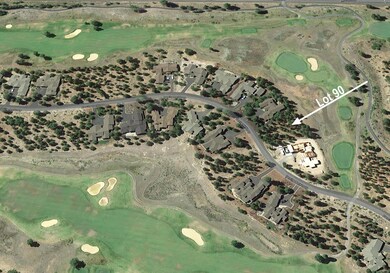 Birds Eye View of Lot 90