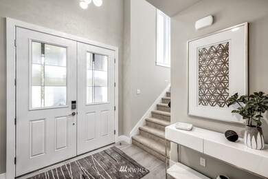 Photo is of different home with similar floorplan. Colors and finishes will vary.