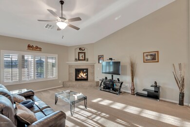 Open concept great room