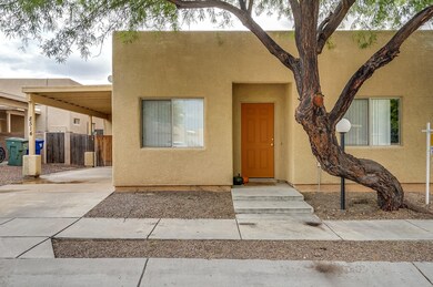 Unit 1 Front Door