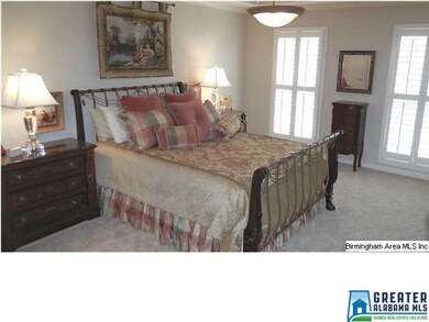 Main Level master bedroom with brand new carpeting