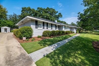 Front walkway