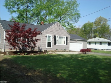 Front of home