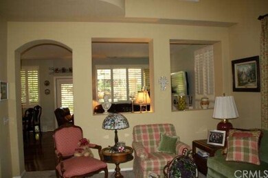 Entry view of formal living