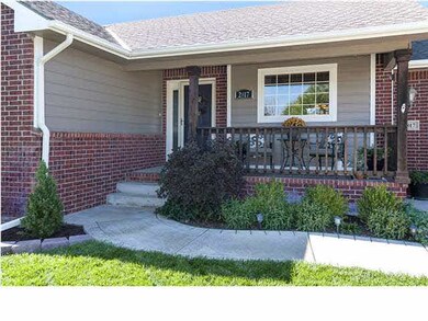 Covered Front Porch