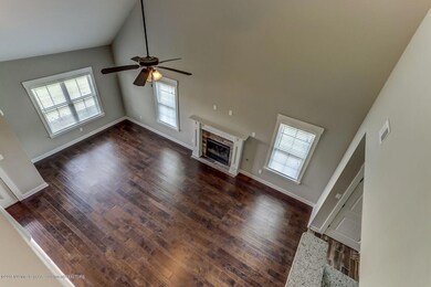 View from 2nd floor