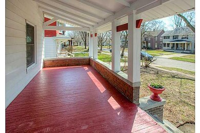 Patio/Deck. Open front porch