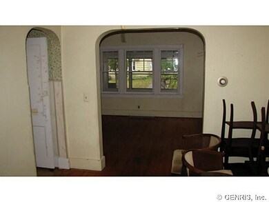 Dining Room dining room archway to front living ro