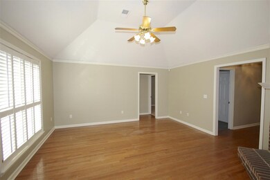 Large great room with lots of natural light beamin