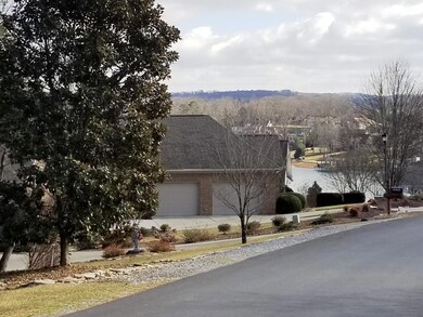 Looking down the street