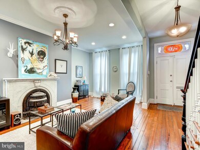 1708 Hollins St, Baltimore, MD 21223 - photo 3