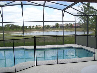 Pool gate