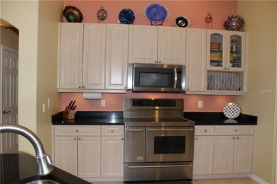 Kitchen with great counter space for dinner prepar