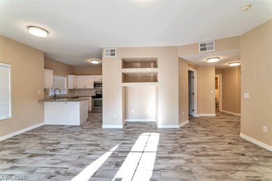 Living room kitchen combo